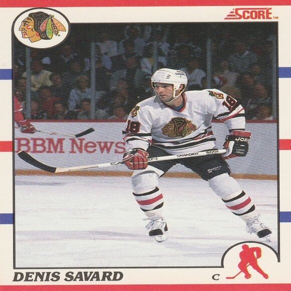 Denis Savard Hockey Card Collection - Picture 4 of 4
